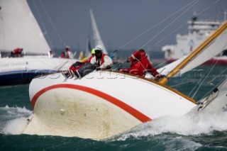 COWES, ENGLAND - JULY 31:  during Day 3 of Skandia Life Cowes Week 2006. (Photo by Kos/Kos Picture Source via Getty Images)