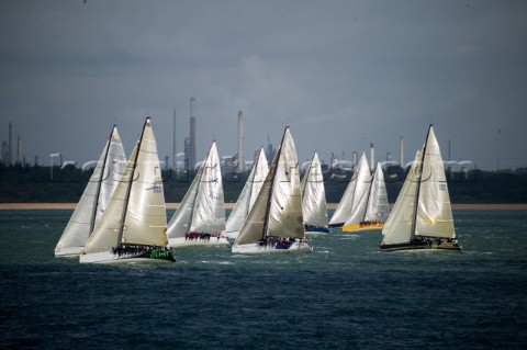COWES ENGLAND  JULY 31  during Day 3 of Skandia Life Cowes Week 2006 Photo by KosKos Picture Source 