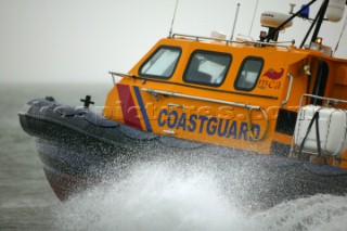 Coastguard Vessel in the Solent
