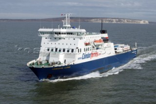 Condor Ferries Ferry Commodore Clipper at Sea
