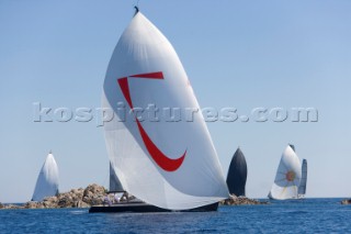 The Maxi Yacht Rolex Cup is the largest maxi yacht regatta in the world, which attracts the fastest and most expensive sailing yachts to Porto Cervo, Sardinia bi-annually.