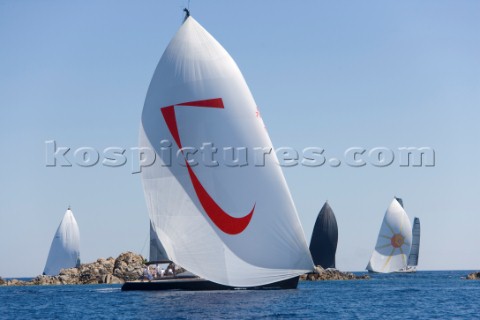 The Maxi Yacht Rolex Cup is the largest maxi yacht regatta in the world which attracts the fastest a
