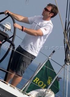 Porto Cervo, 06 09 2006. Maxi Yacht Rolex Cup 2006. ABM AMRO - Mike Sanderson.