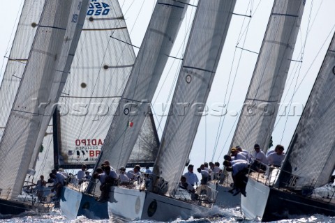 Porto Cervo Sardinia 12 09 2006 SWAN 45 FLEET The Rolex Swan Cup is the principal event in the swan 