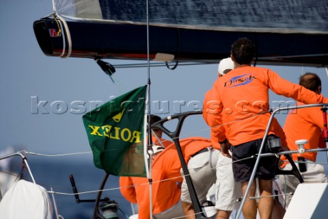 Porto Cervo Sardinia 12 09 2006 DSK COMIFIN The Rolex Swan Cup is the principal event in the swan ya