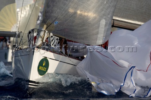 Porto Cervo 13 09 2006 Rolex Swan Cup 2006 Bandit  The Rolex Swan Cup is the principal event in the 