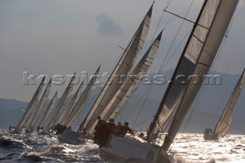 Porto Cervo 13 09 2006 Rolex Swan Cup 2006 Fleet  The Rolex Swan Cup is the principal event in the s