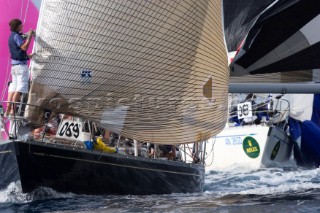 Porto Cervo,16 09 2006. Rolex Swan Cup 2006. Black Tie. The Rolex Swan Cup is the principal event in the swan yacht racing circuit. For Editorial Use only.