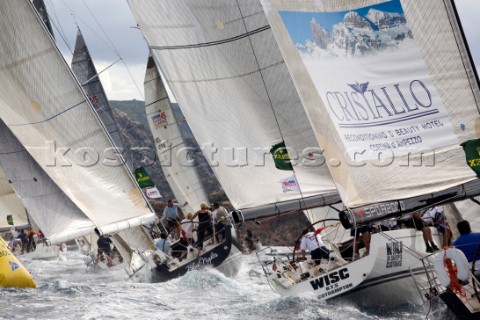 Porto Cervo16 09 2006 Rolex Swan Cup 2006 Swan 45 Race The Rolex Swan Cup is the principal event in 