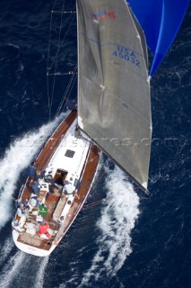 Porto Cervo,17 09 2006. Rolex Swan Cup 2006. Vixen. The Rolex Swan Cup is the principal event in the swan yacht racing circuit. For Editorial Use only.