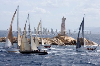 Porto Cervo,17 09 2006. Rolex Swan Cup 2006. Race. The Rolex Swan Cup is the principal event in the swan yacht racing circuit. For Editorial Use only.