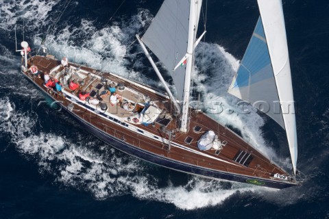 Porto Cervo17 09 2006 Rolex Swan Cup 2006 King Fisher The Rolex Swan Cup is the principal event in t