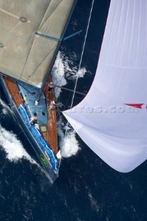 Porto Cervo,17 09 2006. Rolex Swan Cup 2006. Artemis. The Rolex Swan Cup is the principal event in the swan yacht racing circuit. For Editorial Use only.