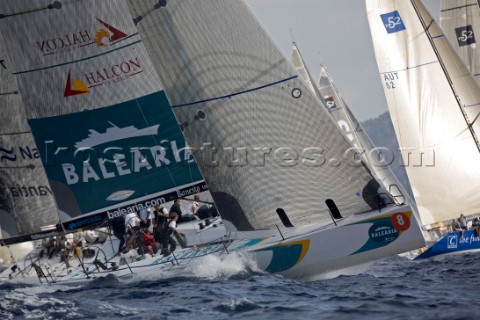 Ibiza Spain  18  23 September 2006 TP 52 Breitling Cup Medcup  Illes Balears 2006  Balearia