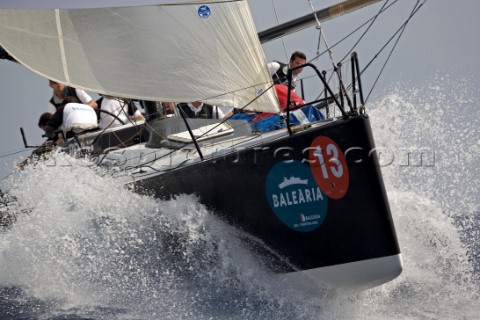 Ibiza Spain  18  23 September 2006 TP 52 Breitling Cup Medcup  Illes Balears 2006 Siemens