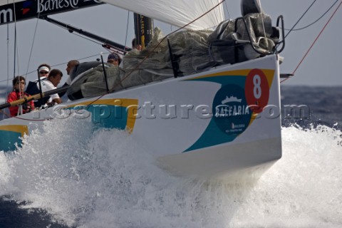 Ibiza Spain  18  23 September 2006 TP 52 Breitling Cup Medcup  Illes Balears 2006 Balearia