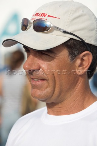 Ibiza Spain  18  23 September 2006 TP 52 Breitling Cup Medcup  Illes Balears 2006 Tommaso Chieffi  R