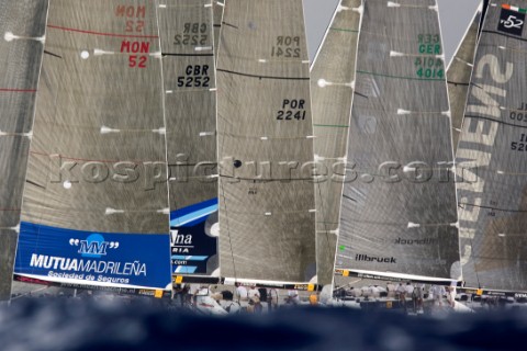 Ibiza Spain  18  23 September 2006 TP 52 Breitling Cup Medcup  Illes Balears 2006 Race Start