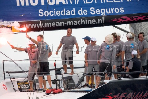 Ibiza Spain  18  23 September 2006 TP 52 Breitling Cup Medcup  Illes Balears 2006 Mutua Madrilena Me