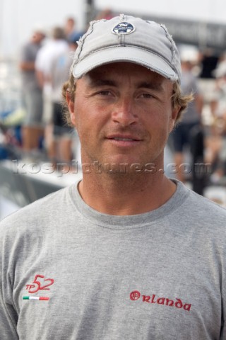 Ibiza Spain  18  23 September 2006 TP 52 Breitling Cup Medcup  Illes Balears 2006 Lorenzo Bressani  