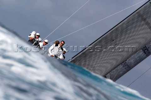 Ibiza Spain  18  23 September 2006 TP 52 Breitling Cup Medcup  Illes Balears 2006 Pinta