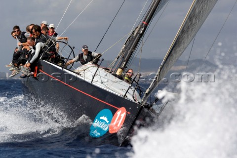 Ibiza Spain  18  23 September 2006 TP 52 Breitling Cup Medcup  Illes Balears 2006 Orlanda