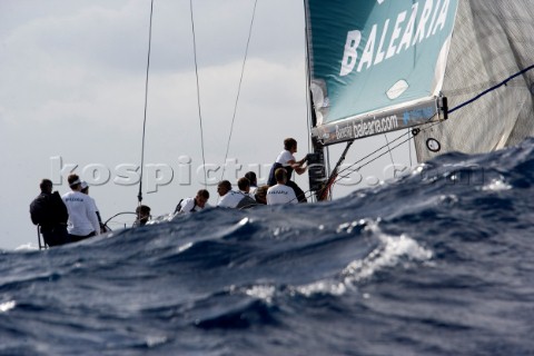 Ibiza Spain  18  23 September 2006 TP 52 Breitling Cup Medcup  Illes Balears 2006 Balearia
