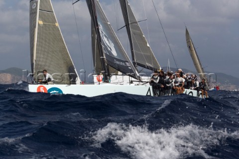 Ibiza Spain  18  23 September 2006 TP 52 Breitling Cup Medcup  Illes Balears 2006 Anonimo