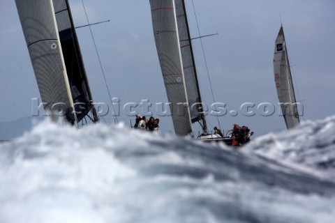 Ibiza Spain  18  23 September 2006 TP 52 Breitling Cup Medcup  Illes Balears 2006 Anonimo