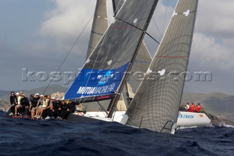 Ibiza Spain  18  23 September 2006 TP 52 Breitling Cup Medcup  Illes Balears 2006 Mutua Madrilena Me