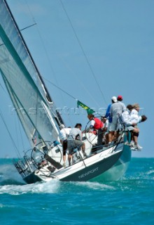 The TP 52 Bambakou during Miami Race Week 2006