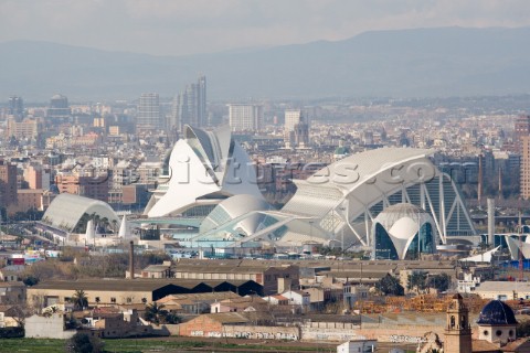 The city of Valencia