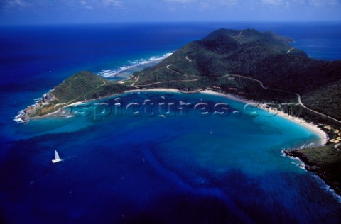 British Virgin Islands  Caribbean Peter Island