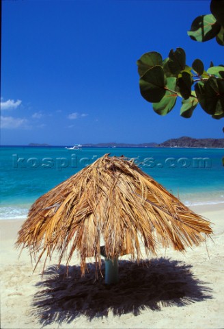 British Virgin Islands  Caribbean  The Beach of Virgin Gorda