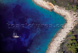 Croatia . St. Klement Island