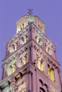 Split - Croatia. The bell-tower