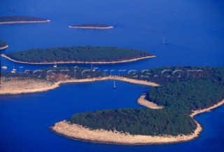 Croatia -. St. Klement Island.