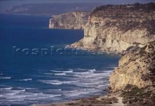 Cyprus - Greece. The Coastline