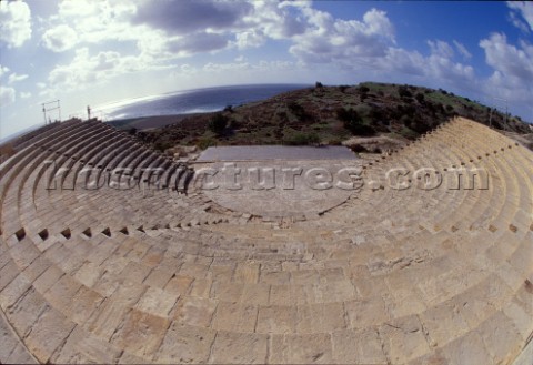 Cyprus  Greece Kourion Theater