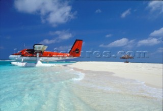 Maldives -. Palm Beach Island Resort. The Beach