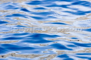 Close up of ripples of water