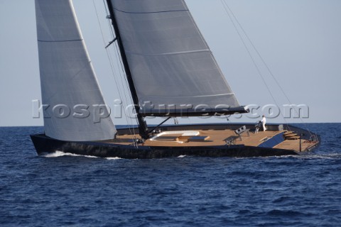 The new Wally 143 yacht Esense 
