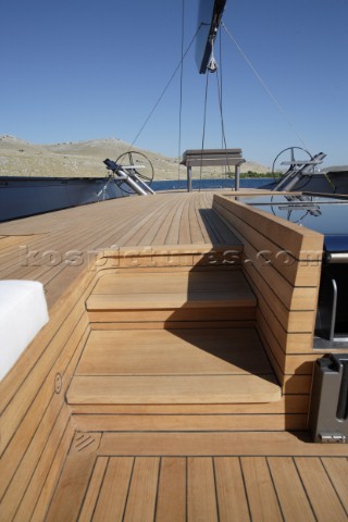 The new Wally 143 yacht Esense