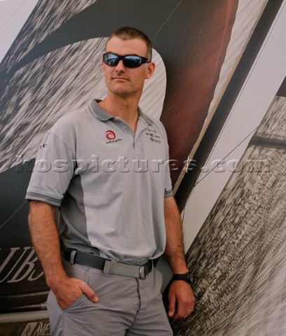 Valencia   Spain    May 2006  Valencia Louis Vuitton Act 10  Alinghi  Matthew Welling   Grinder