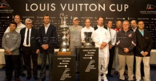 Valencia, 15 04 2007Louis Vuitton Cup  RR1Owner Press Conference