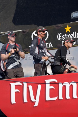 Trapani   Italy 29th Settembre 2005 Trapani Louis Vuitton Acts 8  9 Emirates Team New Zealand   Dean