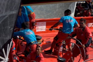 Crew of China Team