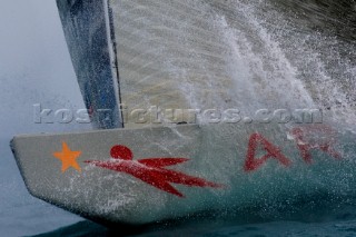 Valencia, 04 04 2007. Louis Vuitton ACT 13. Fleet Race, Areva Challenge.