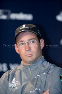 02/04/2007-Valencia (Spain)- 32nd Americas Cup - BMW ORACLE Racing - ACT 13 skippers opening press conference - Mark Sadler