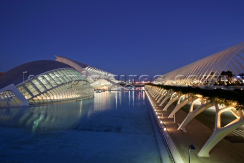 Architecture in Valencia Spain